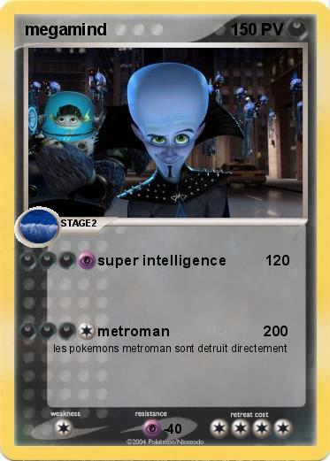 Pokemon megamind