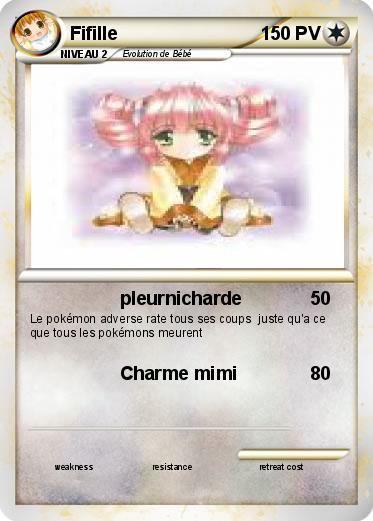 Pokemon Fifille