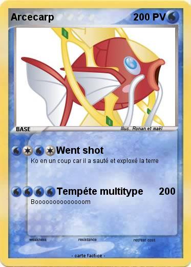Pokemon Arcecarp
