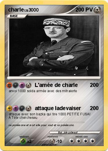 Pokemon charle