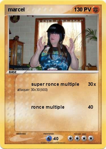 Pokemon marcel