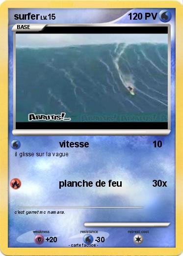 Pokemon surfer