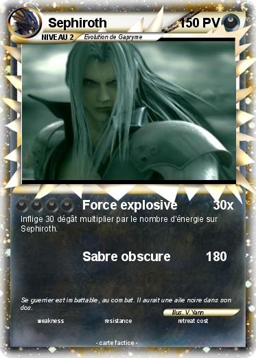 Pokemon Sephiroth