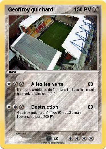 Pokemon Geoffroy guichard