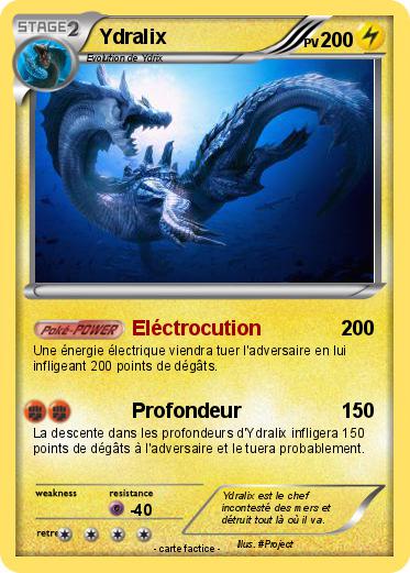 Pokemon Ydralix