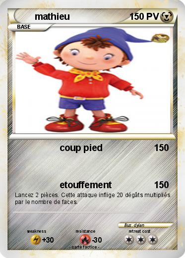 Pokemon mathieu