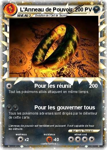 Pokemon L'Anneau de Pouvoir