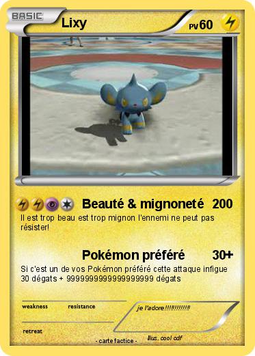 Pokemon Lixy
