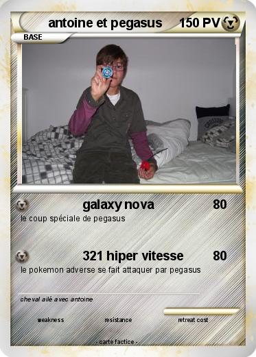 Pokemon antoine et pegasus