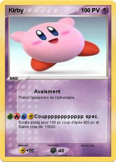 Pokemon Kirby