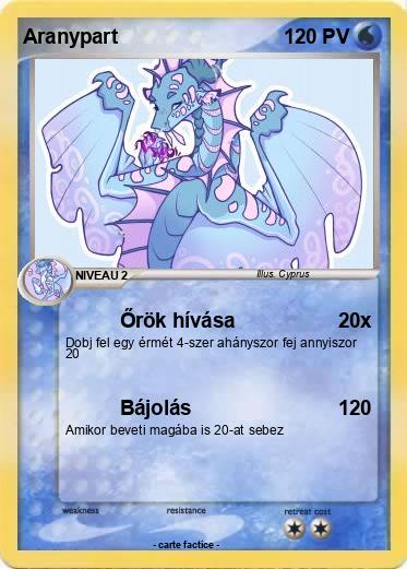 Pokemon Aranypart