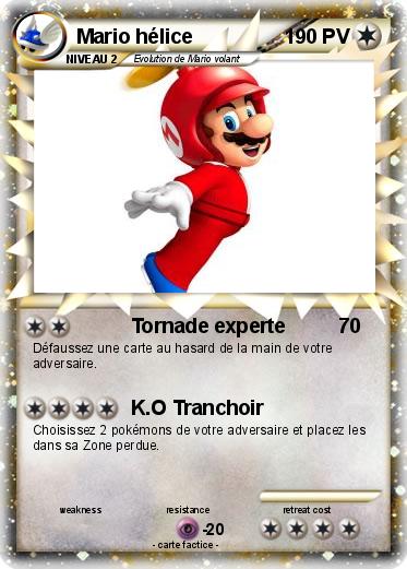 Pokemon Mario hélice