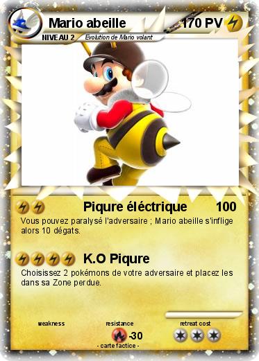 Pokemon Mario abeille