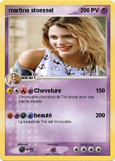 Pokemon martina stoessel