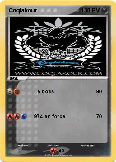 Pokemon Coqlakour