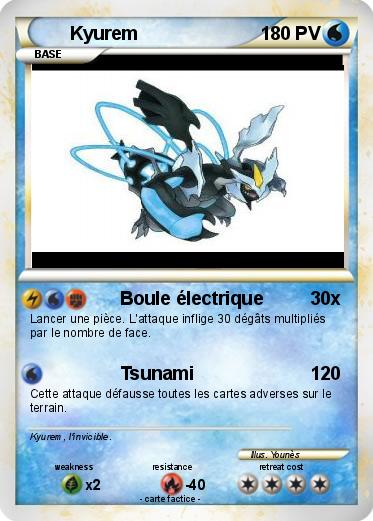 Pokemon Kyurem