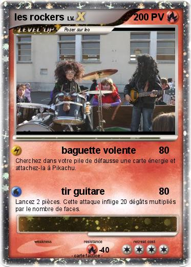 Pokemon les rockers