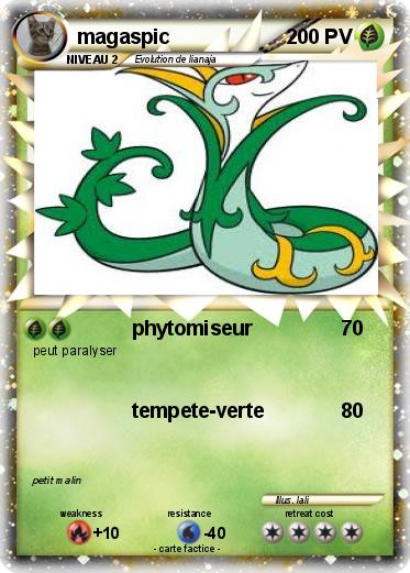 Pokemon magaspic