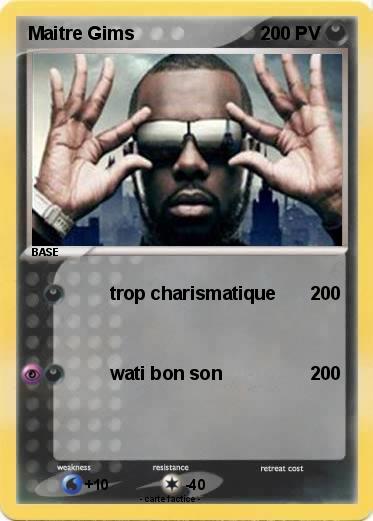 Pokemon Maitre Gims
