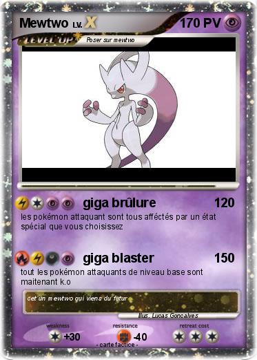 Pokemon Mewtwo
