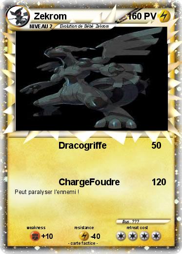 Pokemon Zekrom