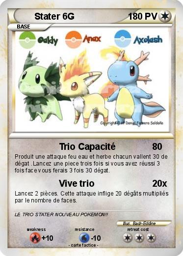 Pokemon Stater 6G
