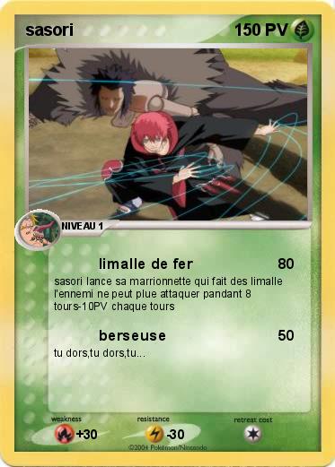 Pokemon sasori