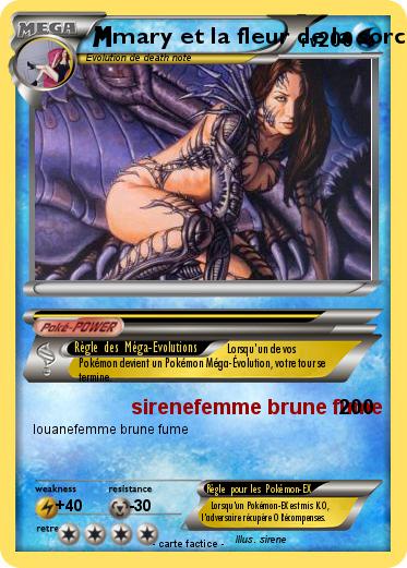 Pokemon mary et la fleur de la sorcière