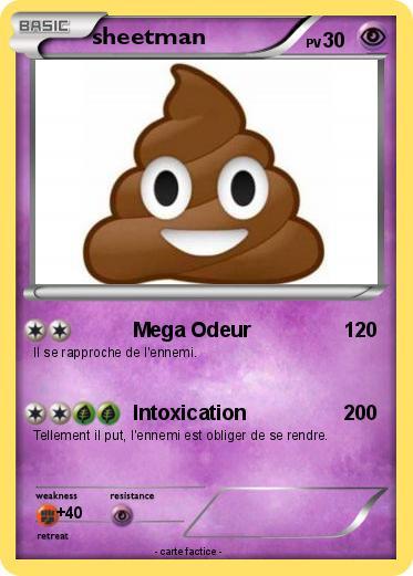 Pokemon sheetman