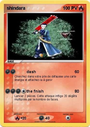 Pokemon shindara