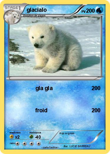 Pokemon glacialo