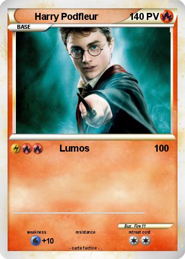 Pokemon Harry Podfleur