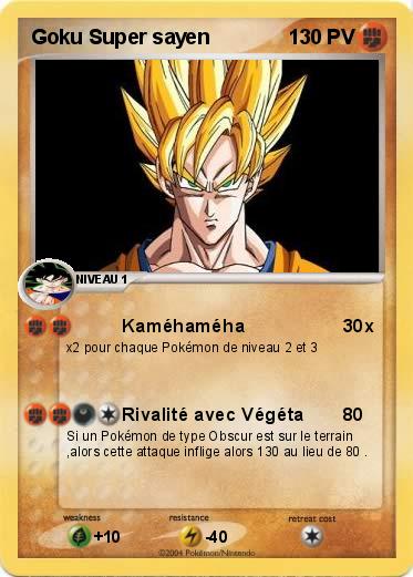 Pokemon Goku Super sayen