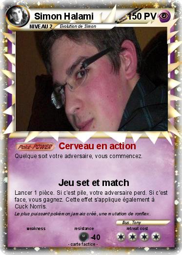 Pokemon Simon Halami