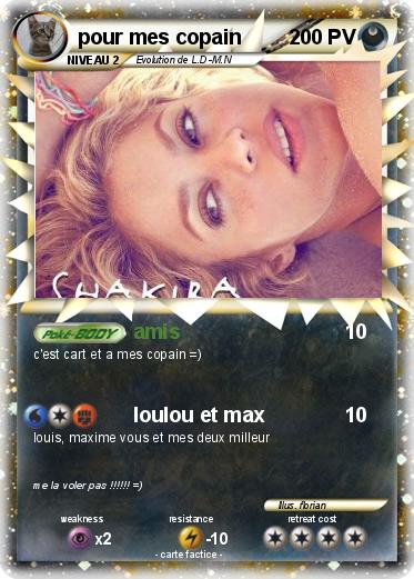 Pokemon pour mes copain