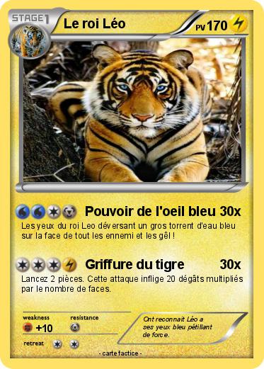 Pokemon Le roi Léo