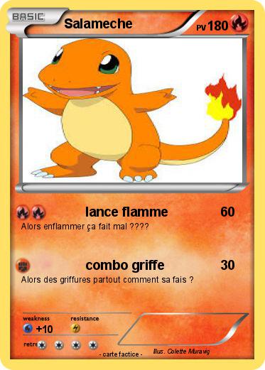 Pokemon Salameche