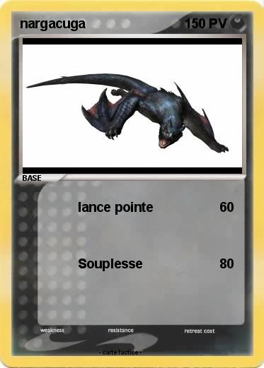 Pokemon nargacuga