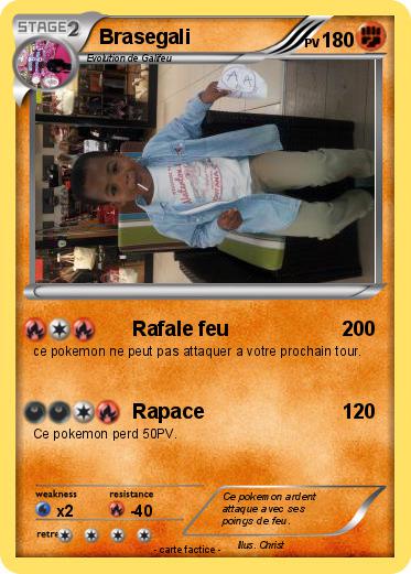 Pokemon Brasegali