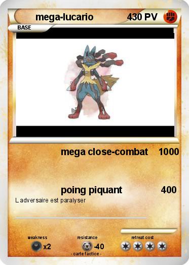 Pokemon mega-lucario             4