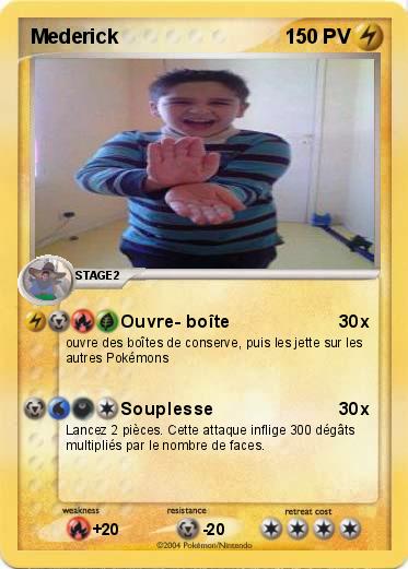 Pokemon Mederick