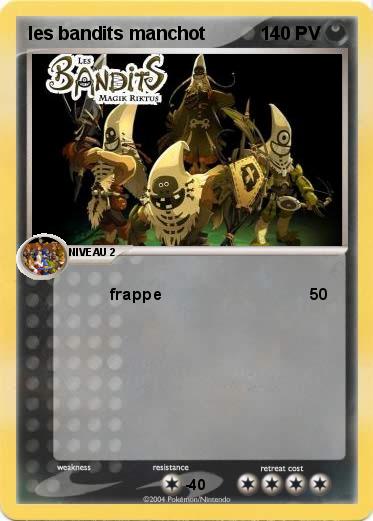 Pokemon les bandits manchot