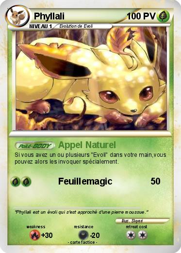 Pokemon Phyllali