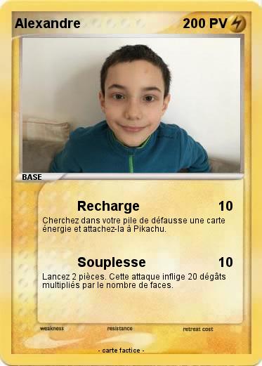 Pokemon Alexandre