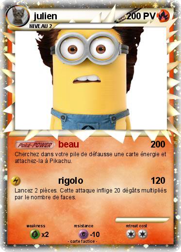 Pokemon julien