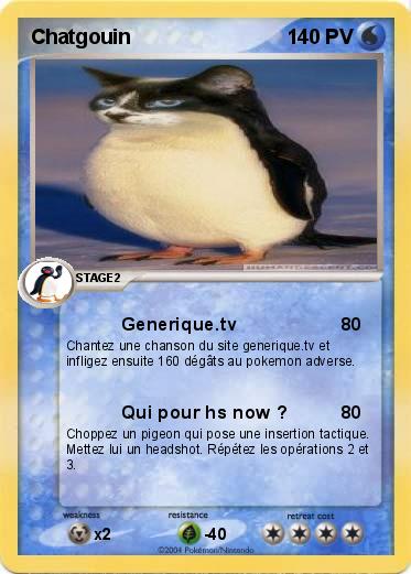 Pokemon Chatgouin