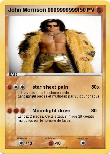 Pokemon John Morrison 9999999999