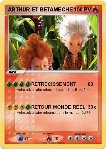 Pokemon ARTHUR ET BETAMECHE