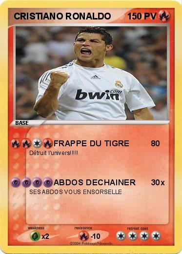 Pokemon CRISTIANO RONALDO