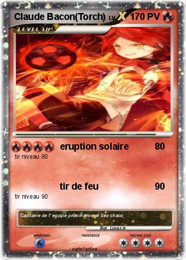Pokemon Claude Bacon(Torch)
